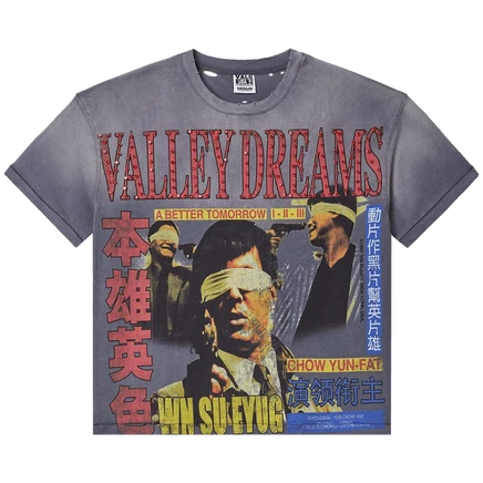 Футболка Vale Forever Robber Bling, серая