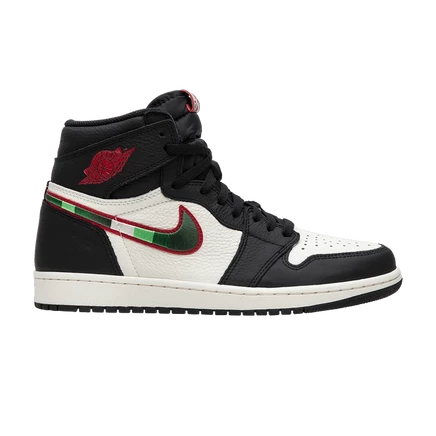 Кроссовки Air Jordan 1 Retro High OG «A Star Is Born», черные