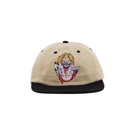 Унисекс кепка Supreme Clown 6-панельная, хаки