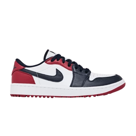Мужские кроссовки Air Jordan 1 Low Golf USA, красные