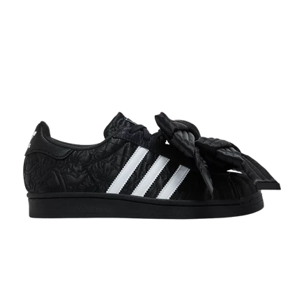 Кэролайн Ху x adidas Wmns Superstar 'Black White' черный