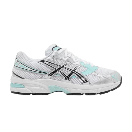 Детские кроссовки Asics Gel 1130 GS, бело-голубые
