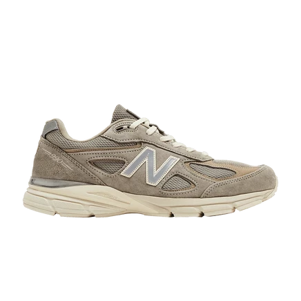 Кроссовки New Balance x Kith 990v4 Made in USA, серые