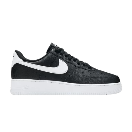 Кроссовки Nike Air Force 1 '07, черно-белые