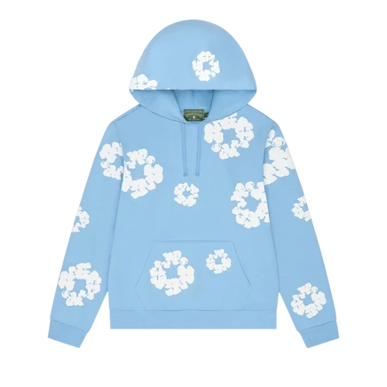 Толстовка с капюшоном Denim Tears Cotton Wreath 