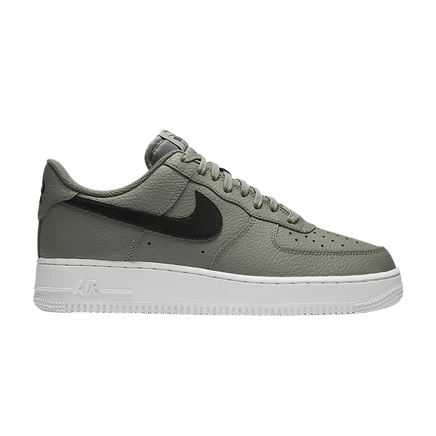 Кроссовки Nike Air Force 1 Low '07 Dark Stucco, зеленые