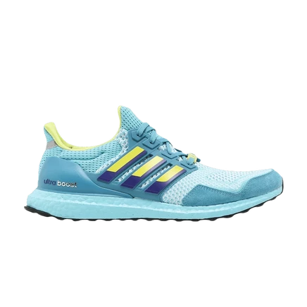 Мужские кроссовки Adidas UltraBoost 1.0 DNA ZX 8000, синие