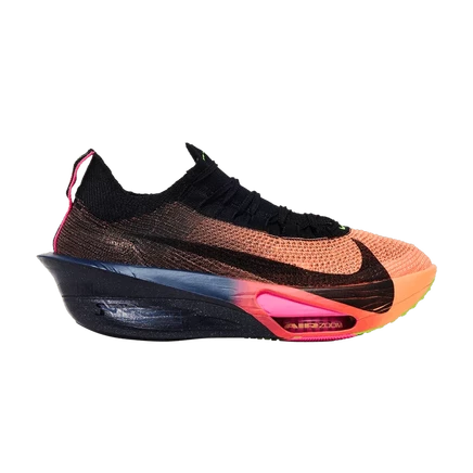 Кроссовки Nike Air Zoom Alphafly 3 Glam 'Orange Pulse' оранжевого цвета