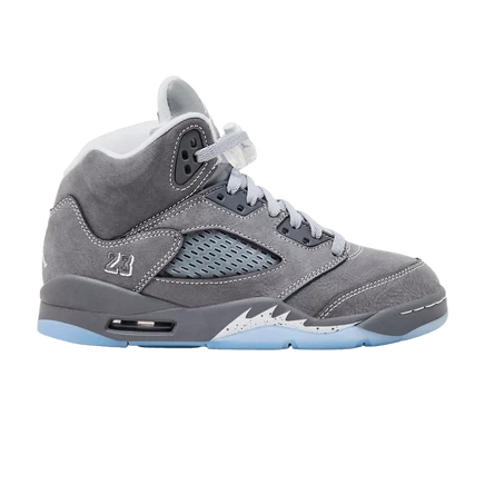 Детские кроссовки Air Jordan 5 Retro GS, серые