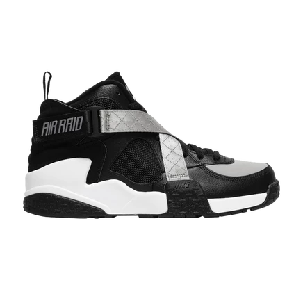 Кроссовки Nike Air Raid OG, черно-серые