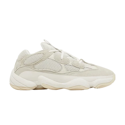 Кроссовки Adidas Yeezy 500 «Bone White», кремовые