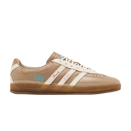 Кроссовки Adidas Gazelle «La Voz De Los Fans», коричневые