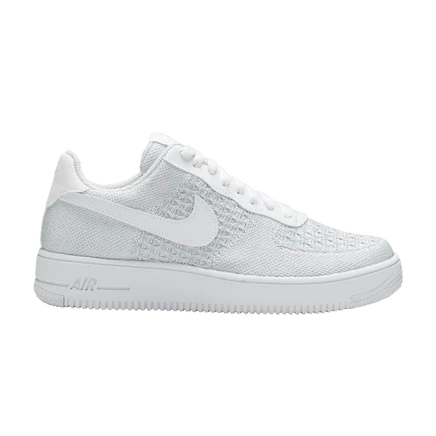 Кроссовки Nike Air Force 1 Flyknit Low 2.0 с верхом Flyknit, белые