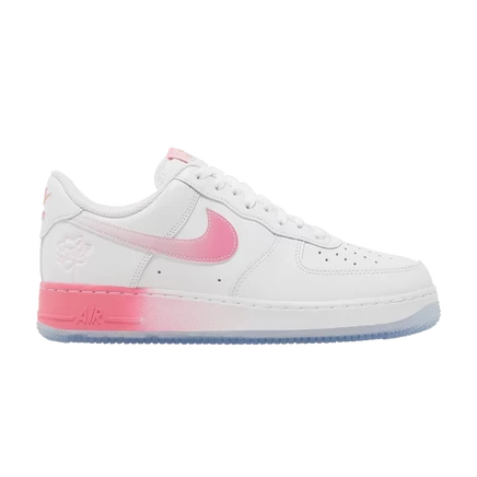 Мужские кроссовки Nike Air Force 1 '07 Lotus Flower, белые