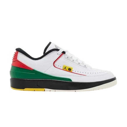 Air Jordan 2 Retro Low 'Quai 54' белый