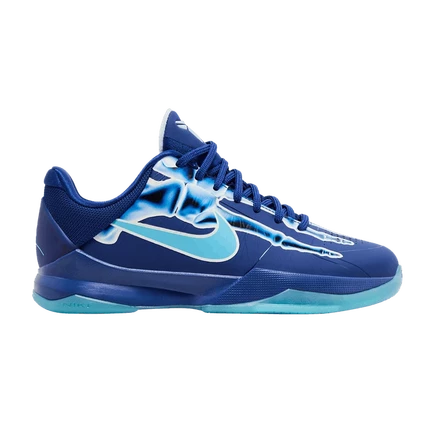 Детские кроссовки Nike Zoom Kobe 5 GS X-Ray, синие