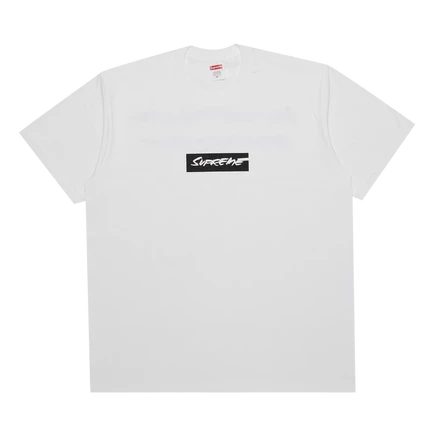 Мужская футболка Supreme Futura Box Logo Tee, белая