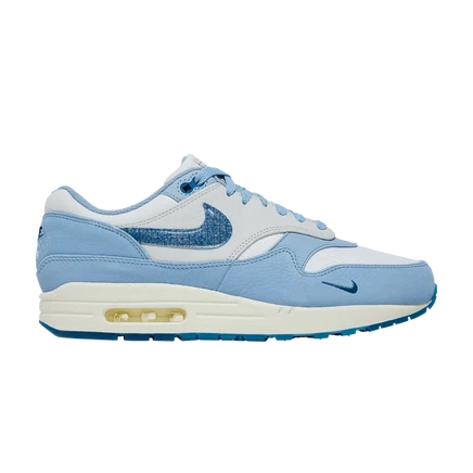 Кроссовки Nike Air Max 1 Premium «Blueprint», белые