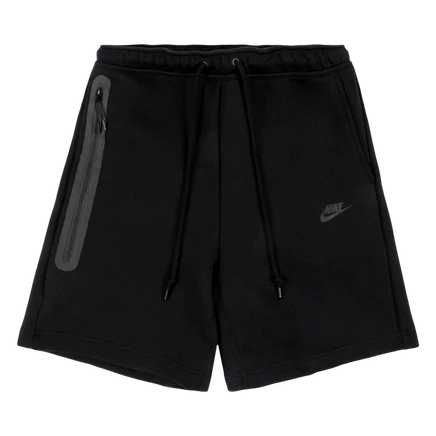 Шорты Nike Sportswear Tech Fleece, черные