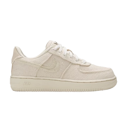 Кроссовки для малышей Nike Stussy x Air Force 1 Low «Fossil», бежевые