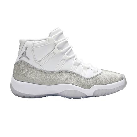Wmns Air Jordan 11 Ретро 'Vast Grey' серый
