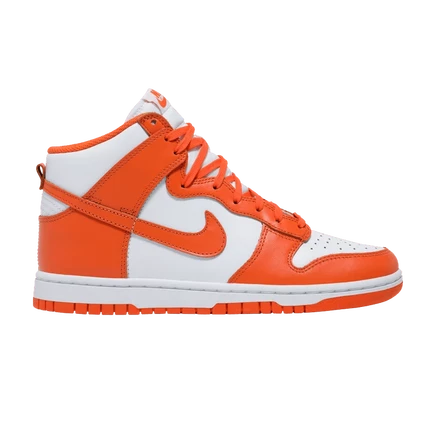 Кроссовки Nike Dunk High SP «Syracuse» 2021, оранжевые