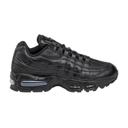 Кроссовки nike air max 95 big bubble кожаные, черные