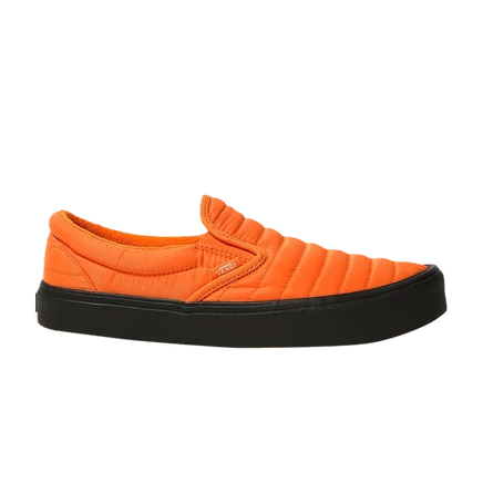 Слипоны Vans Slip-On Lite стеганые, оранжевые