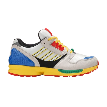 Конструктор LEGO x adidas ZX 8000 серии A-ZX - Разноцветные конструкторы из смешанных блоков