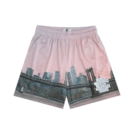 Eric Emanuel EE Базовая короткая юбка 'Pink' розового цвета