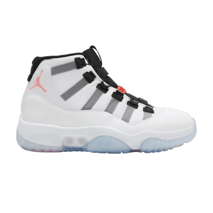 Кроссовки Air Jordan 11 Adapt KR Charger, белые