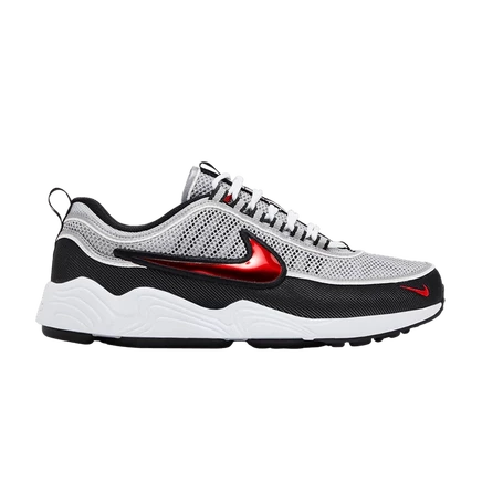 Кроссовки Nike Air Zoom Spiridon SP 2024, серебристо-красные