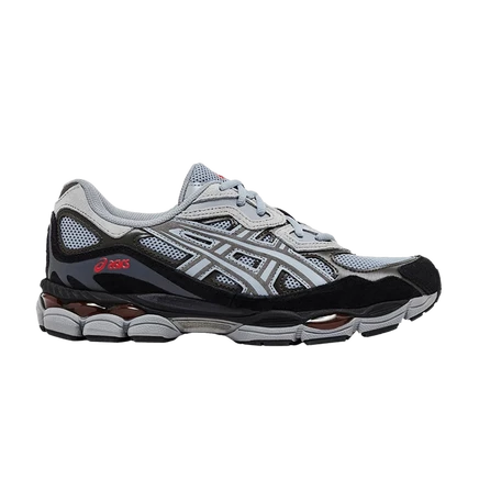Кроссовки asics gel nyc, серые