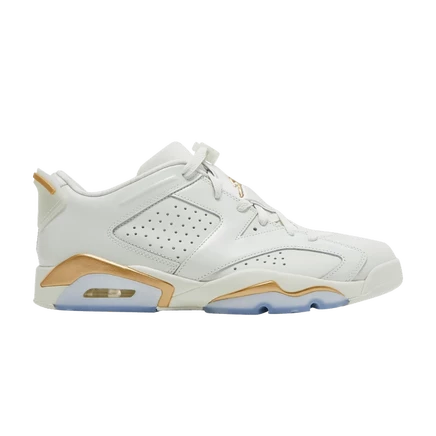 Кроссовки Air Jordan 6 Low Lunar New Year, белые