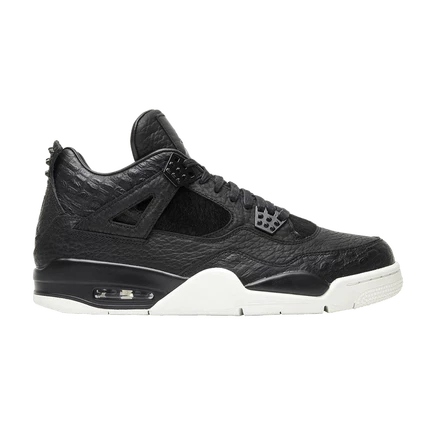 Кроссовки Air Jordan 4 Retro Premium «Pinnacle», черные