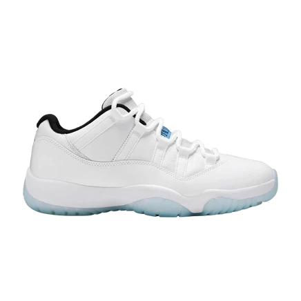 Кроссовки Air Jordan 11 Retro Low Legend Blue, голубые