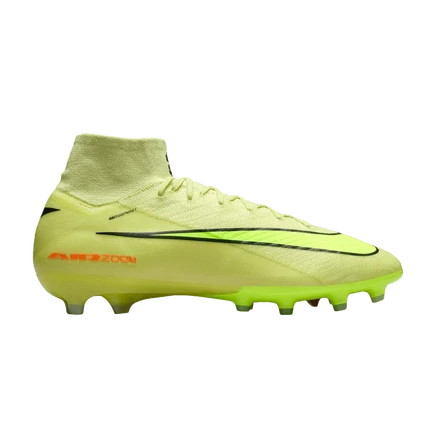 Футбольные бутсы Nike Mercurial Superfly 10 Elite AG, зеленые
