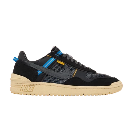 Кроссовки Nike x Union LA Field General «Black», черные