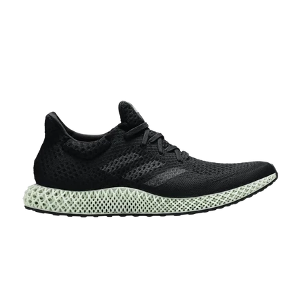 Мужские кроссовки Adidas Futurecraft 4D Core Black, черные