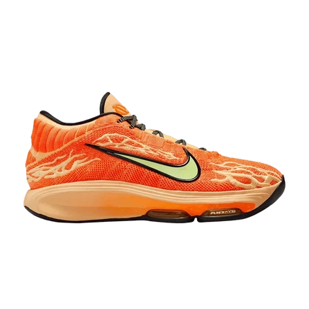 Мужские баскетбольные кроссовки Nike GT Hustle 3 «Halloween», оранжевые
