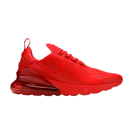 Кроссовки Nike Air Max 270, университетский красный