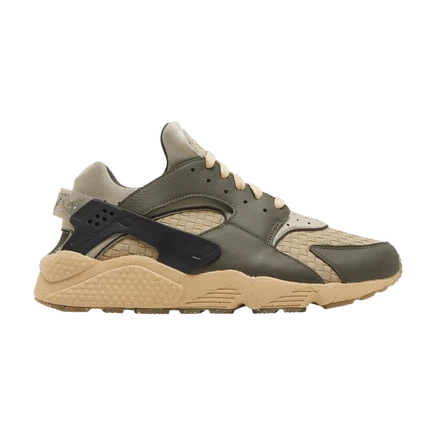 Кроссовки Nike Air Huarache Crater Premium 'Cargo Khaki' зеленого цвета