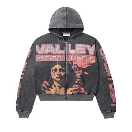 Унисекс худи Vale Forever Devils Advocate, черно-красное
