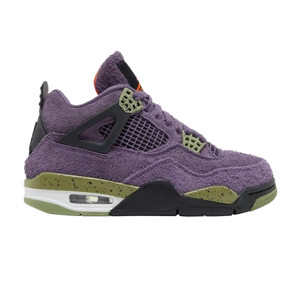 Женские кроссовки Air Jordan 4 Retro «Canyon Purple»