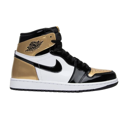 Кроссовки Air Jordan 1 Retro High OG NRG «Gold Top 3», золотые