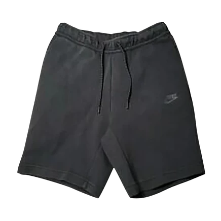 Шорты Nike Tech Fleece «Wash/Black», черные