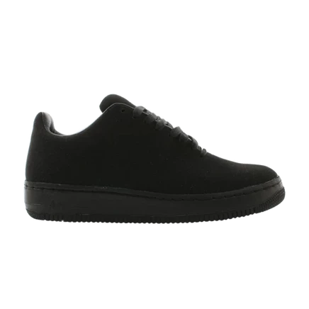 Кроссовки Nike Air Force 1 Supreme, черные
