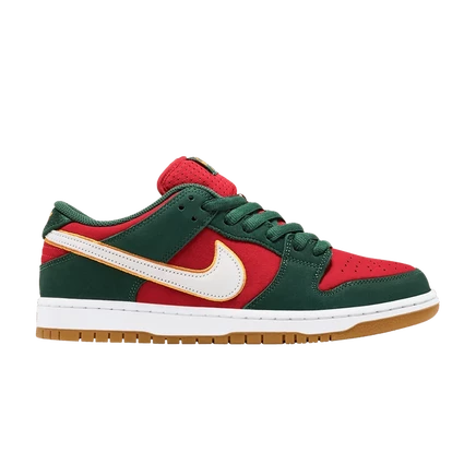 Кроссовки Nike Dunk Low Premium SB «Seattle Supersonics», зеленые