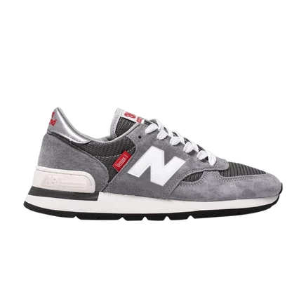 Мужские кроссовки New Balance 990v1 Made in USA, серые
