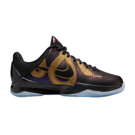 Детские кроссовки Nike Zoom Kobe 5 «Year of the Mamba», фиолетовые